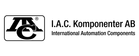 I.A.C logotyp